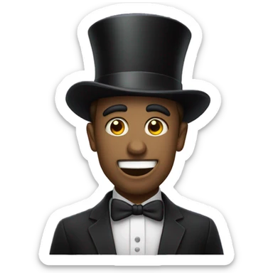 yahoo paranoid with tophat sticker