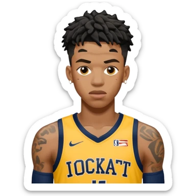Ja morant sticker