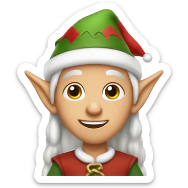 Elf  sticker