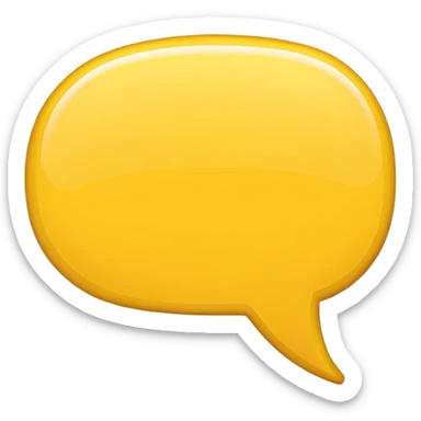 speech bubble mais ca part de gauche sticker