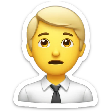 presentation fatigue sticker