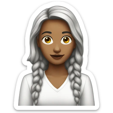 Michaela manifest sticker