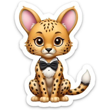 playboy bunny cheetah sticker