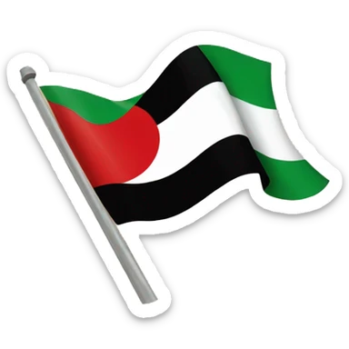 Iraq flag 1963 sticker
