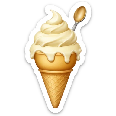 Frozen Dessert sticker