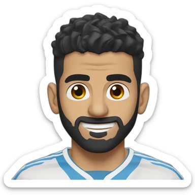 Riyad Mahrez sticker