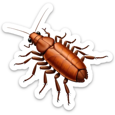 Pa cucaracha sticker