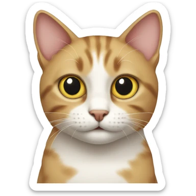 Cat  sticker