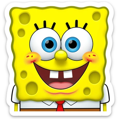 SpongeBob sticker