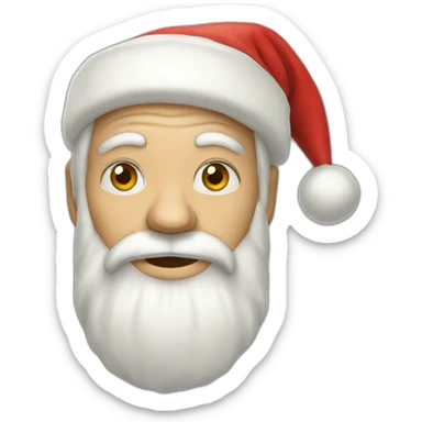 père noel sticker