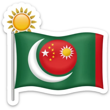 Drapeau tatarstan sticker