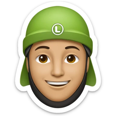 Linux mint user sticker