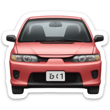 japan car sticker