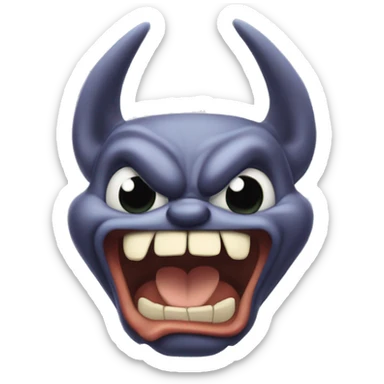 demonio de tasmania de los looney tunes sticker