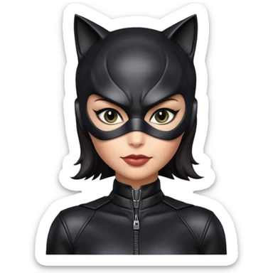 Cat woman sexy sticker