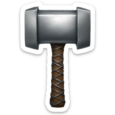 Thor Hammer Ragnarok sticker