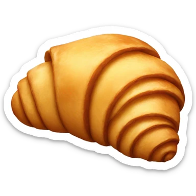 Croissant sticker
