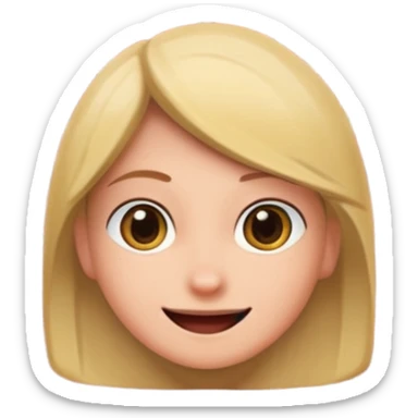 Someone peeking behind wall sticker