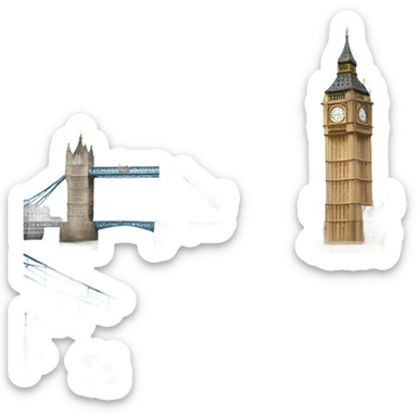 London sticker