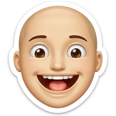 drooling in love sticker