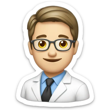 farmacéutico ruso sticker