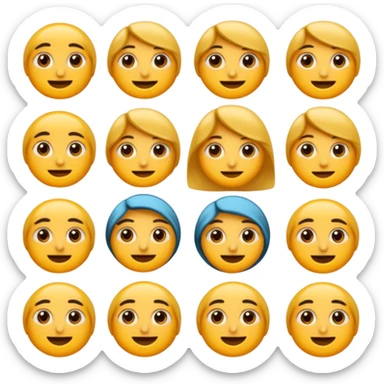 قلب مشکی با بال sticker