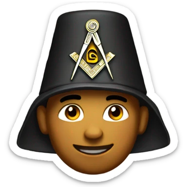 Freemason sticker