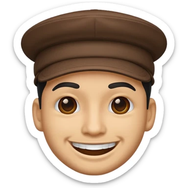 A cholo emoji sticker