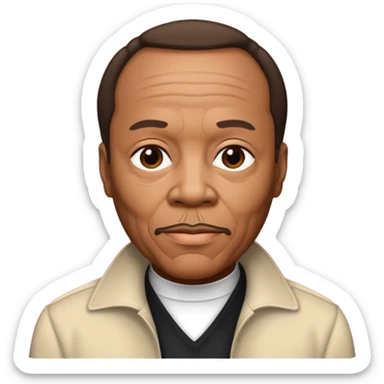 Quincy Jones sticker