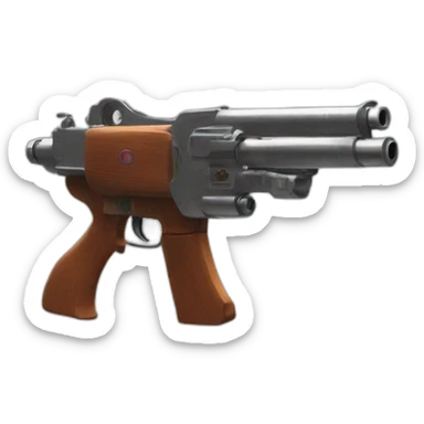 toy story gun sticker