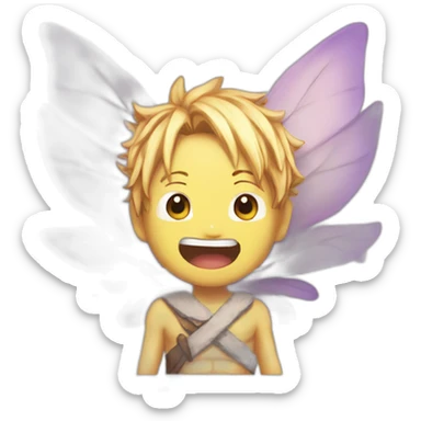 natsu fairy tail sticker