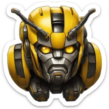 bumblebee-transformer sticker