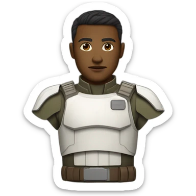 Good soldiers follow orders. Star Wars. Clone phase 2. Order Sixty Six sticker