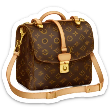 Bag Louis Vuitton  sticker
