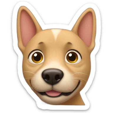 CatDog animation serial sticker