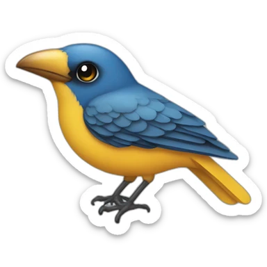 Pajarito sticker