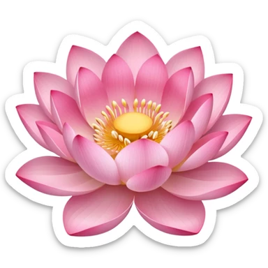 flor de lótus sticker
