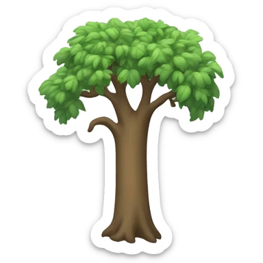 Arbre sans feuille  sticker