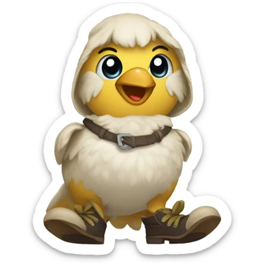 pussin boots sticker