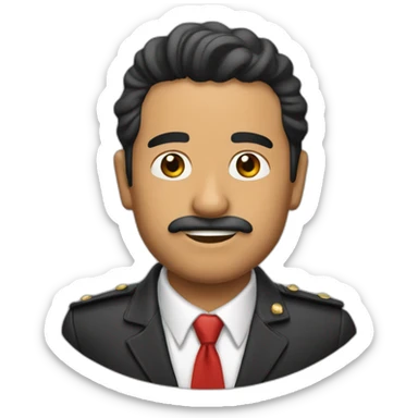 Eduardo Sol Navidad sticker