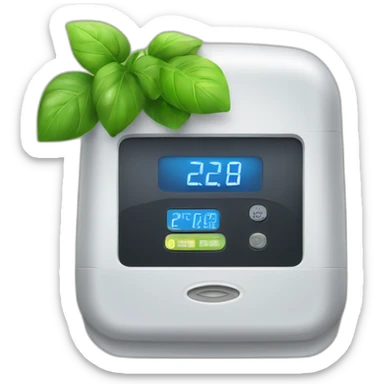 smart electricity meter app logo sticker