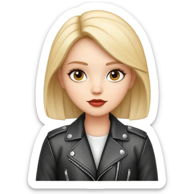 Lulu let jacket sticker