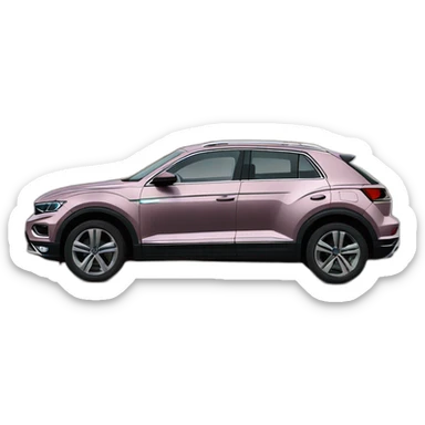 Volkswagen t-roc sticker