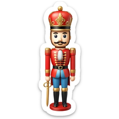 Nutcracker  sticker