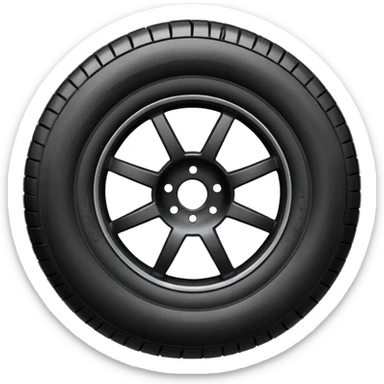high pressure tire sticker