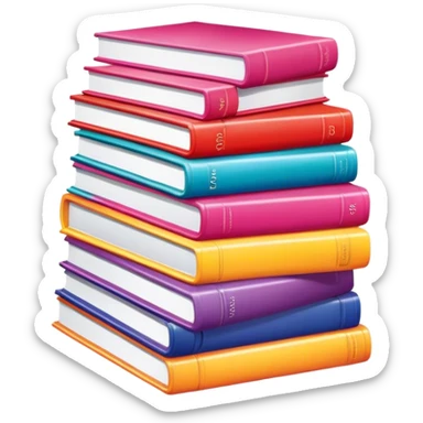 stack of vogue magazines sticker