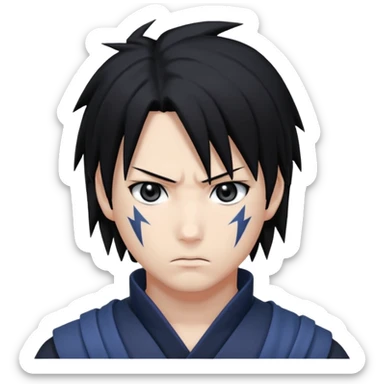 Sasuke Uchiha sticker
