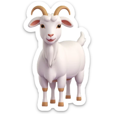 Goat  sticker