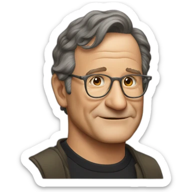 Robbin Williams sticker