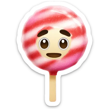 Fab lolly sticker